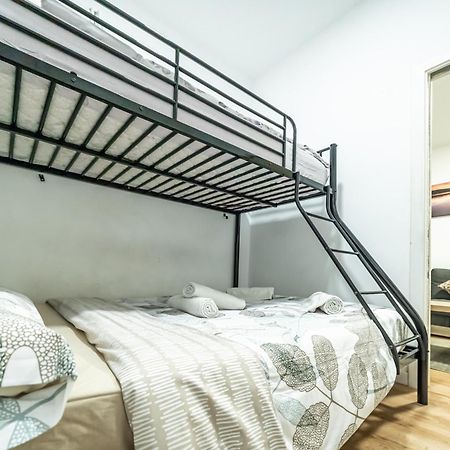 マドリードNew Flat , Modern , Wifi, 10Min Sol, 5 Reina Sofiaアパートメント エクステリア 写真