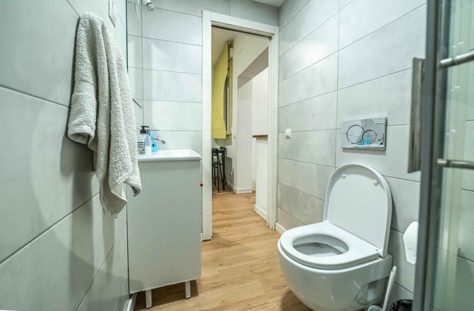 マドリードNew Flat , Modern , Wifi, 10Min Sol, 5 Reina Sofiaアパートメント エクステリア 写真