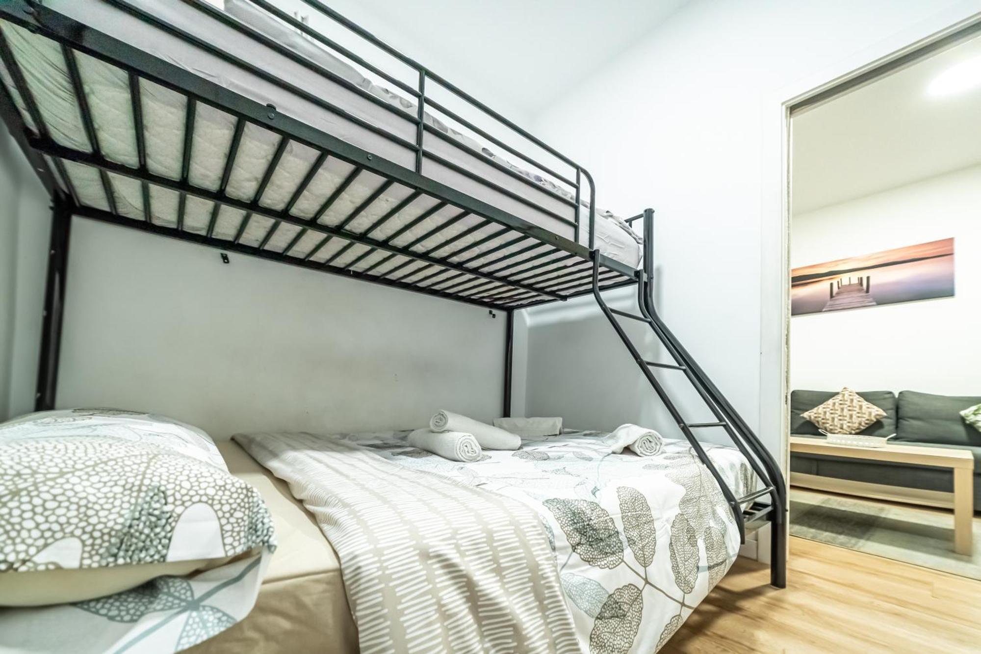 マドリードNew Flat , Modern , Wifi, 10Min Sol, 5 Reina Sofiaアパートメント エクステリア 写真