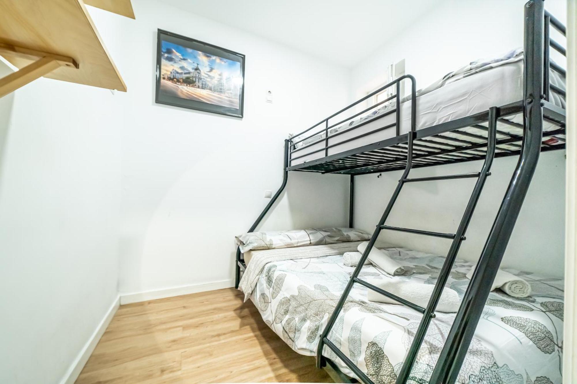 マドリードNew Flat , Modern , Wifi, 10Min Sol, 5 Reina Sofiaアパートメント エクステリア 写真