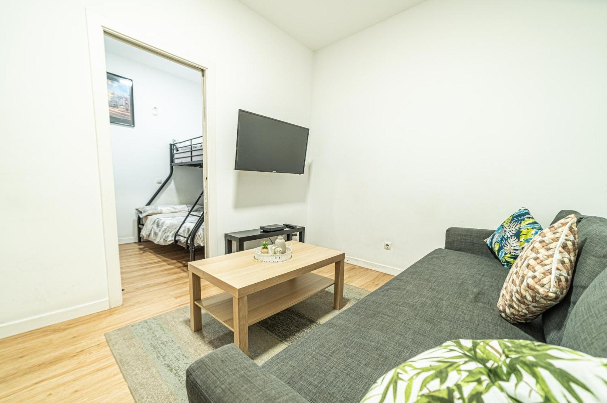 マドリードNew Flat , Modern , Wifi, 10Min Sol, 5 Reina Sofiaアパートメント エクステリア 写真