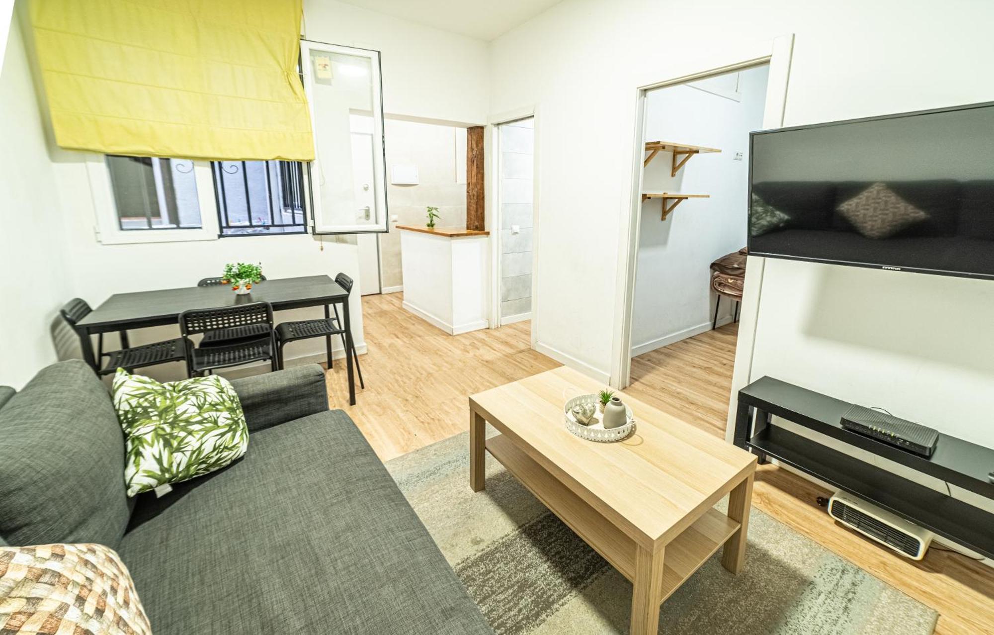 マドリードNew Flat , Modern , Wifi, 10Min Sol, 5 Reina Sofiaアパートメント エクステリア 写真