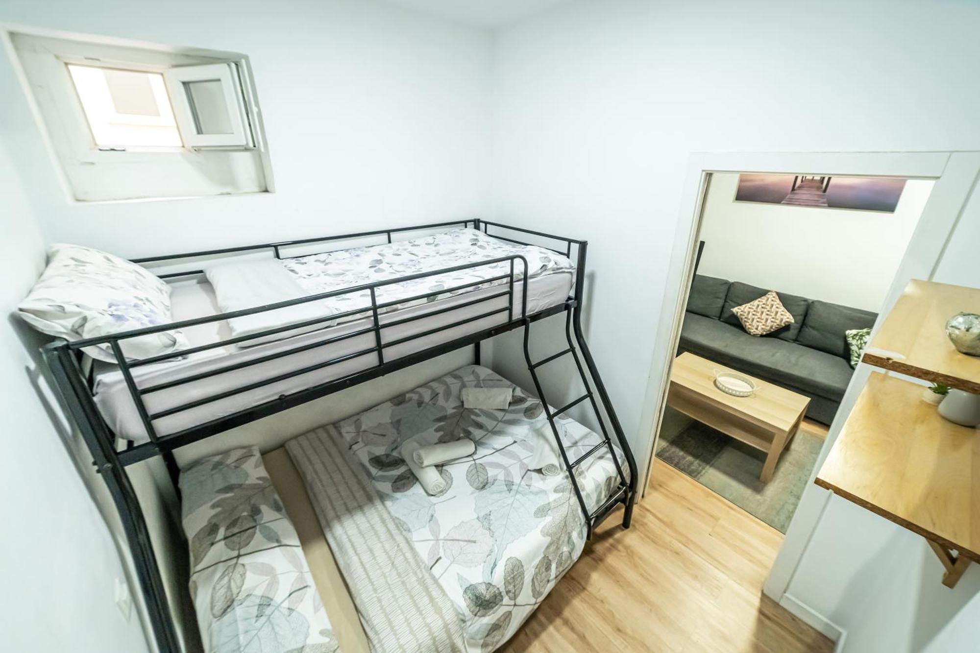 マドリードNew Flat , Modern , Wifi, 10Min Sol, 5 Reina Sofiaアパートメント エクステリア 写真